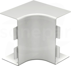 HI60130 nasadka naroża wew. WDK KANAŁ CZ.BIAŁY akcesoria