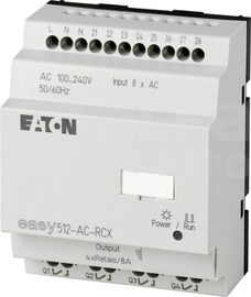 EASY512-AC-RCX MODUŁ PROGRAMOWALNY