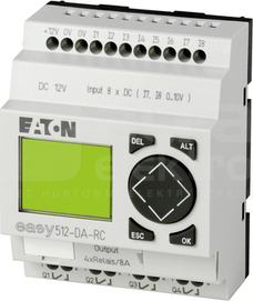 EASY512-DA-RC MODUŁ PROGRAMOWALNY