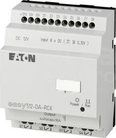 EASY512-DA-RCX MODUŁ PROGRAMOWALNY