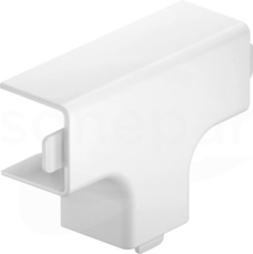 HT20020 trójnik WDK KANAŁ CZ.BIAŁY akcesoria