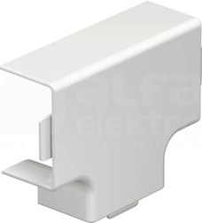 HT25040 trójnik WDK KANAŁ CZ.BIAŁY akcesoria