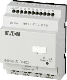 EASY512-DC-RCX MODUŁ PROGRAMOWALNY