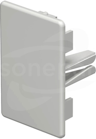 HE40060 końcówka kanału WDK KANAŁ CZ.BIAŁY akcesoria