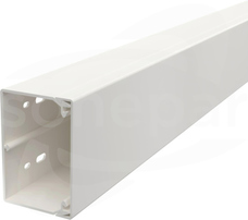 WDK60090 (60x90x2000mm) Kanał kablowy cz.biały