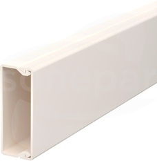 WDK20050 (20x50x2000mm) Kanał kablowy cz.biały
