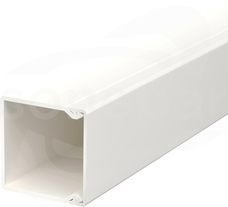 WDK40040 (40x40x2000mm) Kanał kablowy cz.biały
