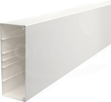 WDK80210RW (80x210x2000mm) Kanał kablowy cz.biały