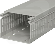 LK4/N 60080 60x80x2000 szary Kanał grzebieniowy