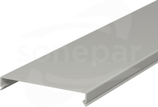 LK4/D100 Pokrywa kanału grzebieniowego