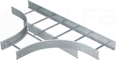 LT115 FT (110x500mm) Trójnik drabinki VS