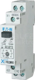 Z-PUL230/SO 1NO+1NC Przycisk