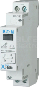 Z-SW/SO 250VAC 16A 1NO+1NC Przekaźnik impulsowy