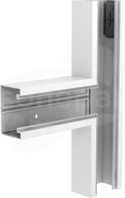 GK-T70110RW Trójnik cz.biały