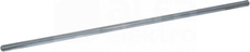 ZAV-P5 OŚ ALUMINIOWA 480mm ŁĄCZNIKA KRZYWKOWEGO