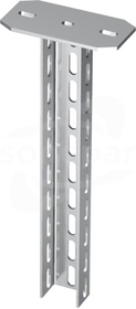 US7K/150 VA(INOX) WIESZAK U z głowicą