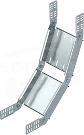 RGBV640 FT (60x400mm) ŁUK PIONOWY KORYTA KABL.90'