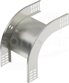 RBV 615 F VA4301 (60x150mm) ŁUK PIONOWY KORYTA KABL.90'