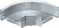 RB90830 FS (85x300mm) ŁUK KORYTA KABLOWEGO 90'