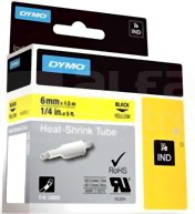 RHINO termokurczliwa ŻÓŁTA KOSZULKA 6mm*1,5mb S0718270