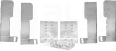 XVTL-IC/BRA/SET ZESTAW ZAMOCOWAŃ