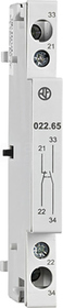022.65 1Z+1R Styk pomocniczy
