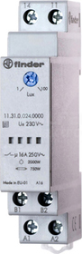 11.31.0.024.0000 1Z 16A 24VAC/DC Przekaźnik modułowy