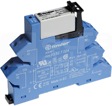 38.62.0.024.0060 2P 24V AC/DC Moduł sprzęgający przekaźnik