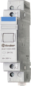 22.21.9.012.4000 1P 12VDC Przekaźnik modułowy mocy