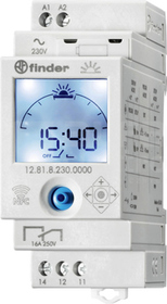12.81.8.230.0000 1P 230VAC Programator astronomiczny