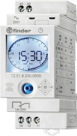 12.51.8.230.0000 1P 230VAC Programator tygodn.elektr.