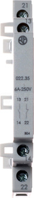 022.35 1NO+1NC Styk pomocniczy