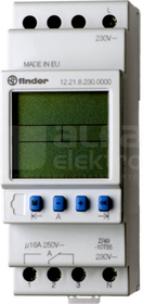 12.21.8.230.0000 1P 230VAC Programator tygodn.elektr.