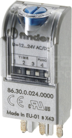 86.30.0.024.0000 1P 12-24V Moduł czasowy