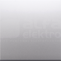 SIMON54 srebrny mat Klawisz pojedynczy