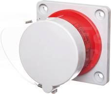 16A 5P 400V IP44 WTP Wtyczka tablicowa prosta