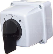 ŁUK E25-43 L-0-P IP65 Łącznik krzywkowy obudowa