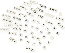 DK/Z-6 (41-50) (100szt) Oznacznik złączek żółty