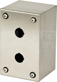 SAX 20 inox Obudowa kasety 2 otwory