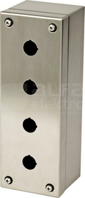 SAX 40 inox Obudowa kasety 4 otwory