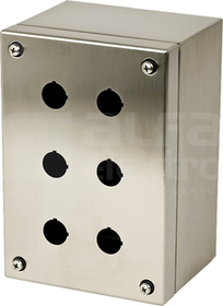SAX 60 inox Obudowa kasety 6 otworów