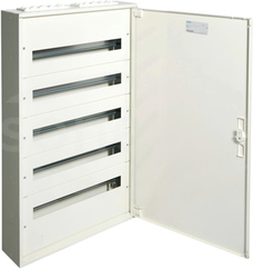 FW524WT IP30 5x24mod. Rozdzielnica natynkowa metalowa