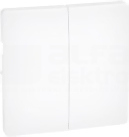 SIMON82 biały Klawisz łącznika świecznikowego