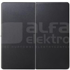 SIMON82 grafit Klawisz łącznika świecznikowego