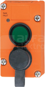 EMS-MODULE 2BI 2LO RD/GN Moduł AS-I część górna