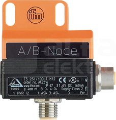 DUAL SENSOR T5 2SI 1DO T M12 Czujnik indukcyjny