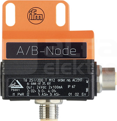DUAL SENSOR T6 2SI 2DO T M12 Czujnik indukcyjny