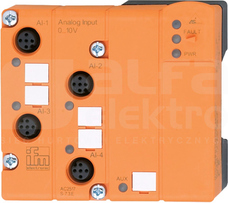 CLASSICLINE90 4AI (V) M12 IP67 Moduł CLASSICLINE