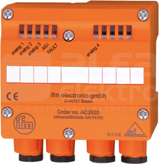 UNIVERSAL MODULE 4AI(PT100)IP65 Moduł AS-I