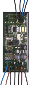 PCB 4DI 3DO T W Moduł AS-I